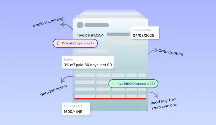 AI-powered document detection automatically identifies and classifies invoices, receipts, and contracts without manual tagging. Route documents to the right extraction workflow and capture accurate data with advanced AI document scanning.